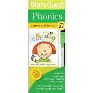 Brain Quest Write and Erase Deck: Phonics