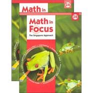 Math in Focus (STA) with 1 Year Digital Student Edition and Workbook Set Refill Grade 2