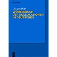 Worterbuch Der Kollokationen Im Deutschen