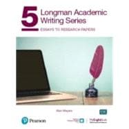 Longman Academic Writing - (AE) - with Enhanced Digital Resources (2020) - Student eBook with MyEnglishLab & App - Essays to Research Papers (2 year access)