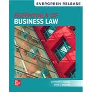 McGraw Hill GO (180 Days Access) for Essentials of Business Law, 2024 Edition,9781265508661