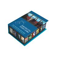 Studio Ghibli: 100 Collectible Postcards Final Frames from the Feature Films (1984-2014) book cover, ISBN 9781452168661