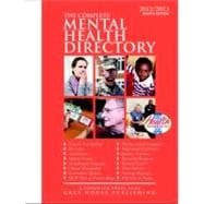 The Complete Mental Health Directory 2012 2013