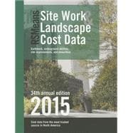 Rsmeans Site Work & Landscape Cost Data 2015