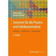 Sensoren Für Die Prozess- Und Fabrikautomation,9783658058661