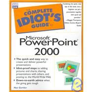 Complete Idiot's Guide to Microsoft PowerPoint 2000