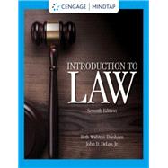 MindTap for Walston-Dunham's Introduction to Law, 1 term Printed Access Card