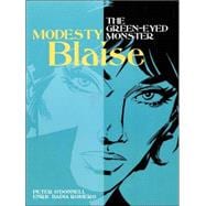 Modesty Blaise: The Green-Eyed Monster