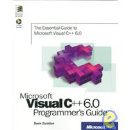 Microsoft Visual C++ 6.0 Programmer's Guide