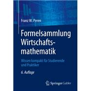 Formelsammlung Wirtschaftsmathematik
