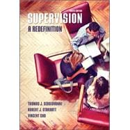 Supervision: A Redefinition