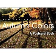 New England Autumn Colors; A Postcard Book
