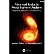 Advanced Topics in Power Systems Analysis