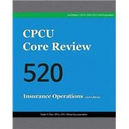 Cpcu Core Review 520, Insurance Operations