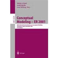 Conceptual Modeling - ER 2001 : 20th International Conference on Conceptual Modeling, Yokohama, Japan, November 27-30, 2001: Proceedings
