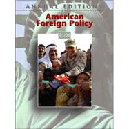 Annual Editions : American Foreign Policy 05/06