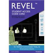 REVEL for Technical Communication Today -- Access Card