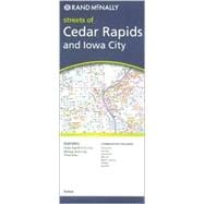 Rand Mcnally Streets of Cedar Rapids and Iowa City