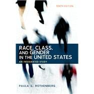 Race, Class, and Gender in the United States An Integrated Study,9781464178665