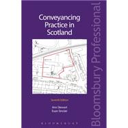 Conveyancing Practice in Scotland Seventh Edition
