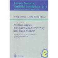 Methodologies for Knowledge Discovery and Data Mining: Third Pacific-Asia Conference, Pakdd-99, Beijing, China, April 26-28, 1999 : Proceedings