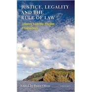 Justice, Legality and the Rule of Law Lessons from the Pitcairn Prosecutions