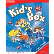 Kid's Box Junior A Pupil's Book Greek edition