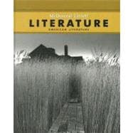 McDougal Littell Literature : American Literature
