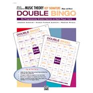 Alfred's Essentials of Music Theory Key Signature (Major and Minor) Double Bingo