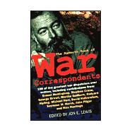 The Mammoth Book of War Correspondents