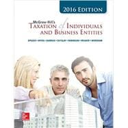 McGraw-Hill's Taxation of Individuals and Business Entities 2017 Edition, 8e