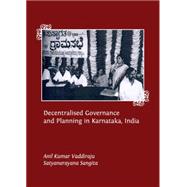 Decentralised Governance and Planning in Karnataka, India