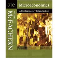 Microeconomics A Contemporary Introduction (with InfoTrac)