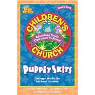 Noah's Park Children's Church Puppet Skits, Blue Edition