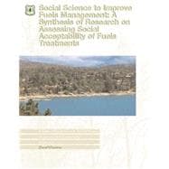 Social Science to Improve Fuels Management
