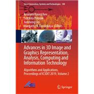 Advances in 3d Image and Graphics Representation, Analysis, Computing and Information Technology