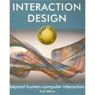 Interaction Design: Beyond Human-Computer Interaction, 2nd Edition