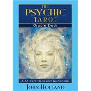 The Psychic Tarot Oracle Cards a 65-Card Deck, plus booklet!