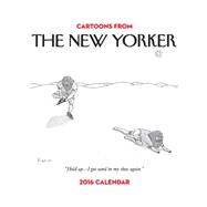 Cartoons from The New Yorker 2016 Day-to-Day Calendar