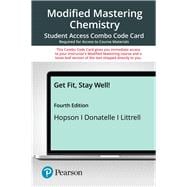 Modified Mastering Health with Pearson eText -- Combo Access Card -- for Get Fit, Stay Well!