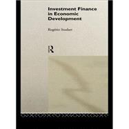 Investment Finance in Economic Development