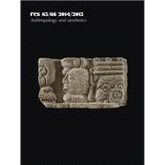 Anthropology and Aesthetics 2014/2015