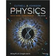Physics, 12e WileyPLUS Single-term