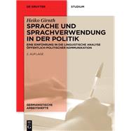Sprache und Sprachverwendung in der Politik