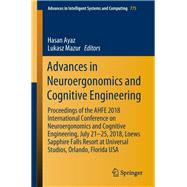 Advances in Neuroergonomics and Cognitive Engineering