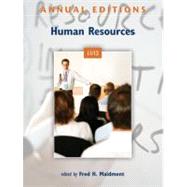 Annual Editions: Human Resources 11/12