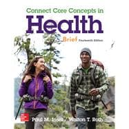 Connect Core Concepts in Health Brief Loose Leaf Edition