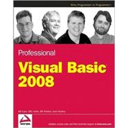Professional Visual Basic<sup>®</sup> 2008