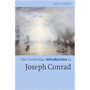 The Cambridge Introduction to Joseph Conrad