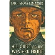All Quiet on the Western Front book cover, ISBN 9780593688670